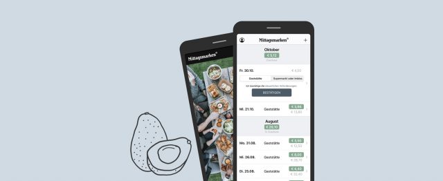 App für den steuerfreien Essenszuschuss