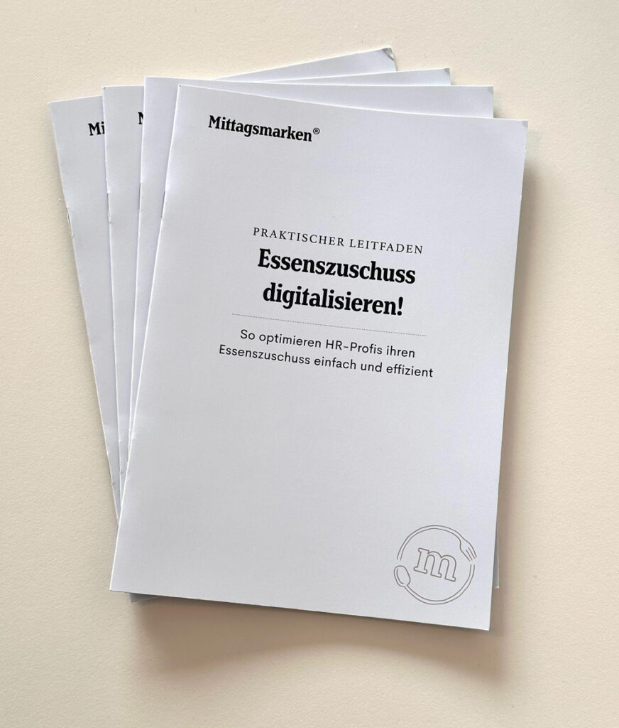 PDF Download: Leitfaden Essenszuschuss digitalisieren!